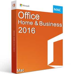 Office 2016 Home and Business pentru MAC