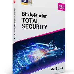 Licenta Antivirus Bitdefender Total security 2021