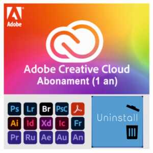 Uninstall adobe creative cloud licenta ieftina